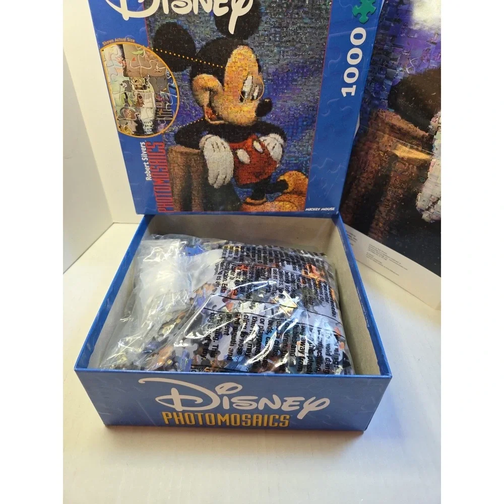 Disney‎ Mickey Mouse 1000 Piece Puzzle Robert Silvers Photomosaic 27